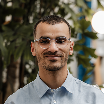 Portrait du fondateur Killian Palermo