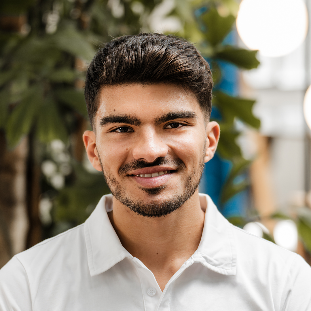 Portrait de l'Operating Partner Ulysse El Sherbeeny.