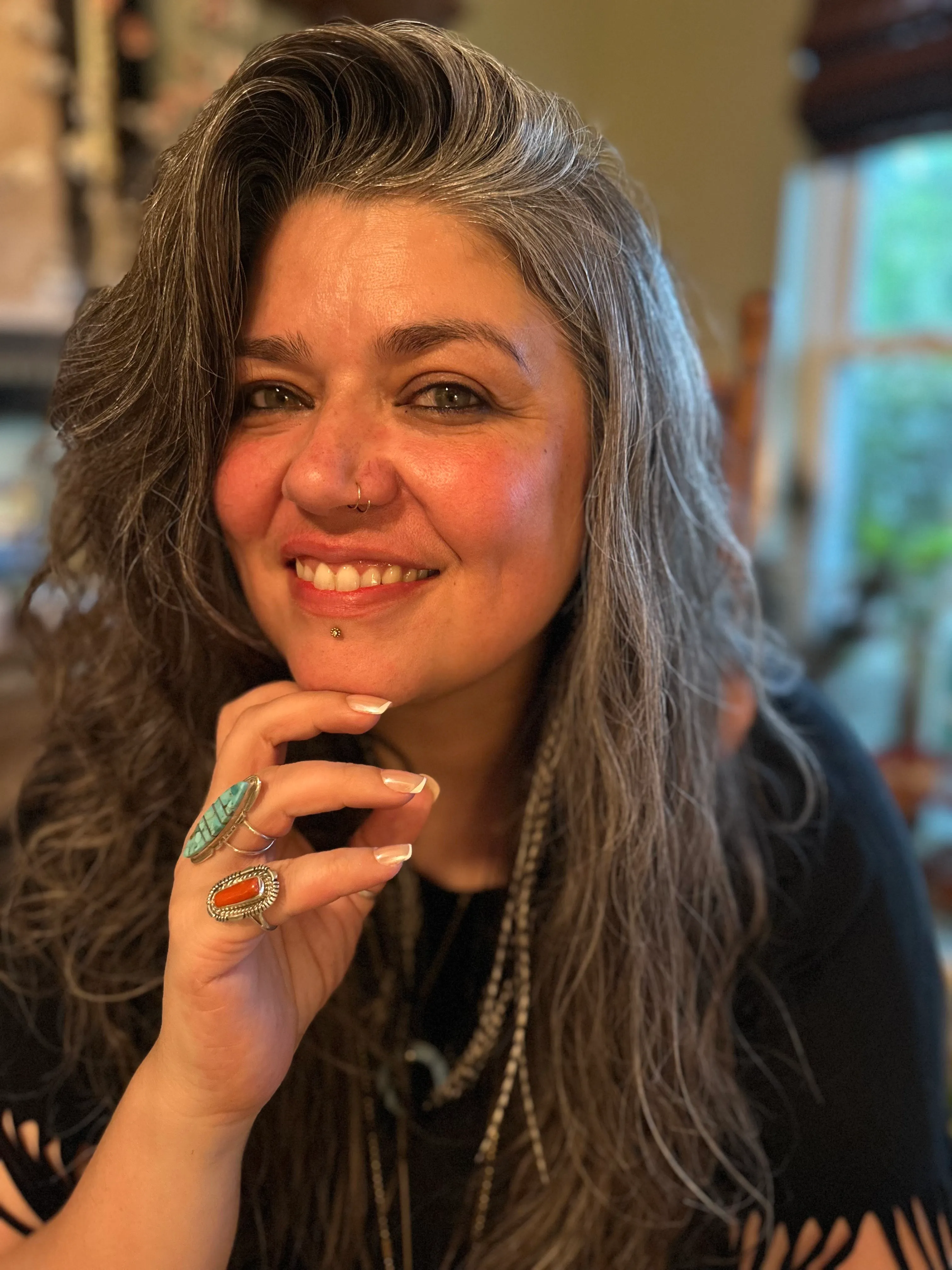 Nelofer V. Childress, MS, E-RYT, BASE-P, SEP