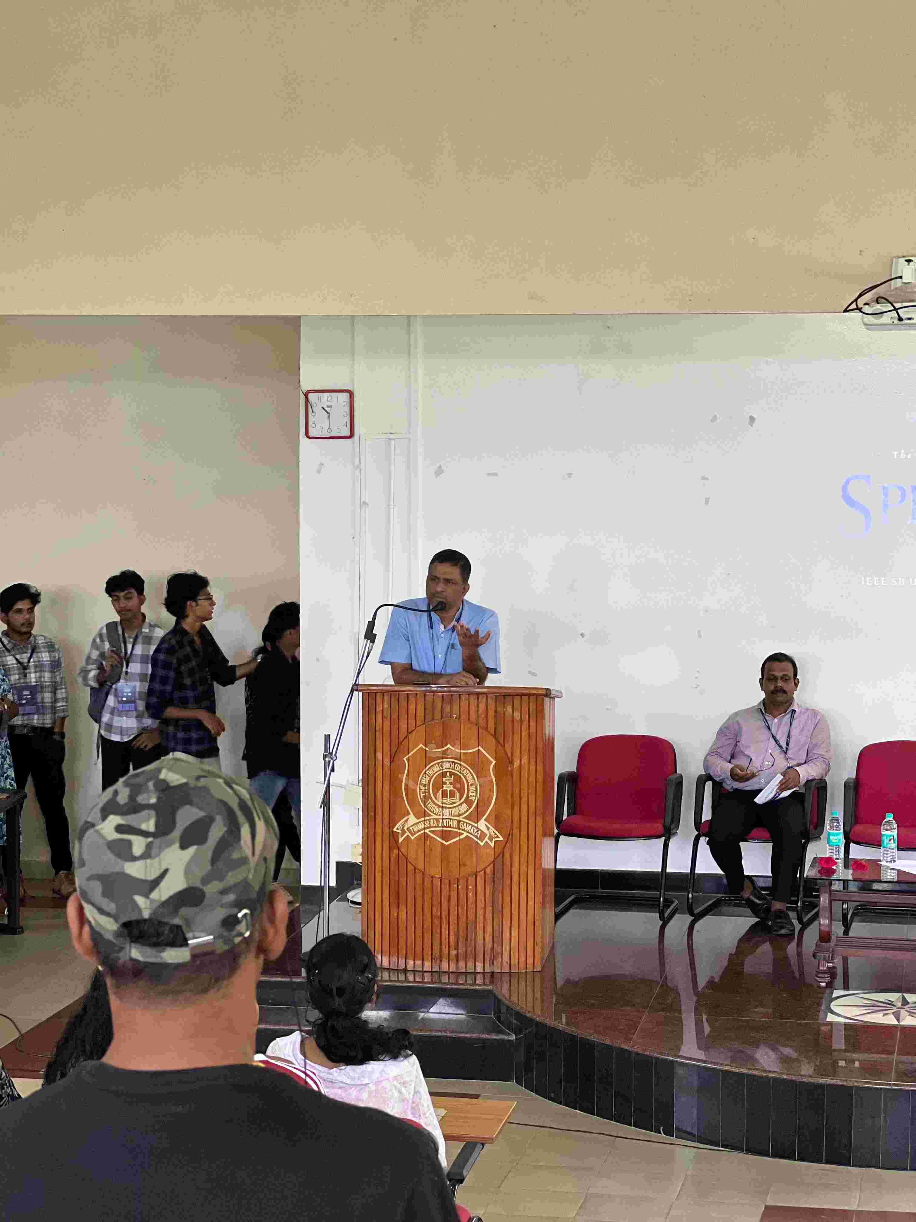 IEEE SB STIST at St Thomas Institute of Science and Technology Trivandrum