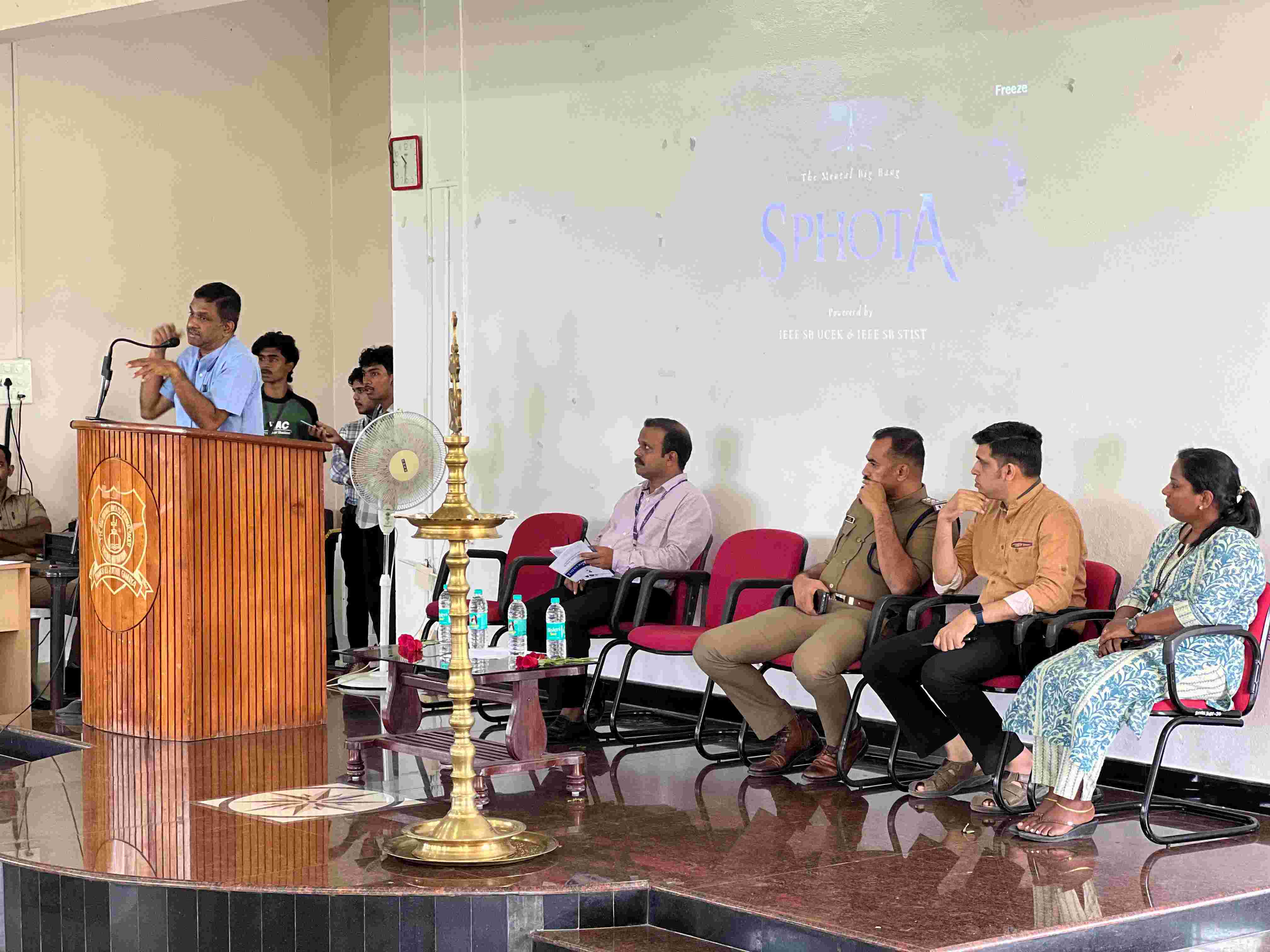 IEEE SB STIST at St Thomas Institute of Science and Technology Trivandrum