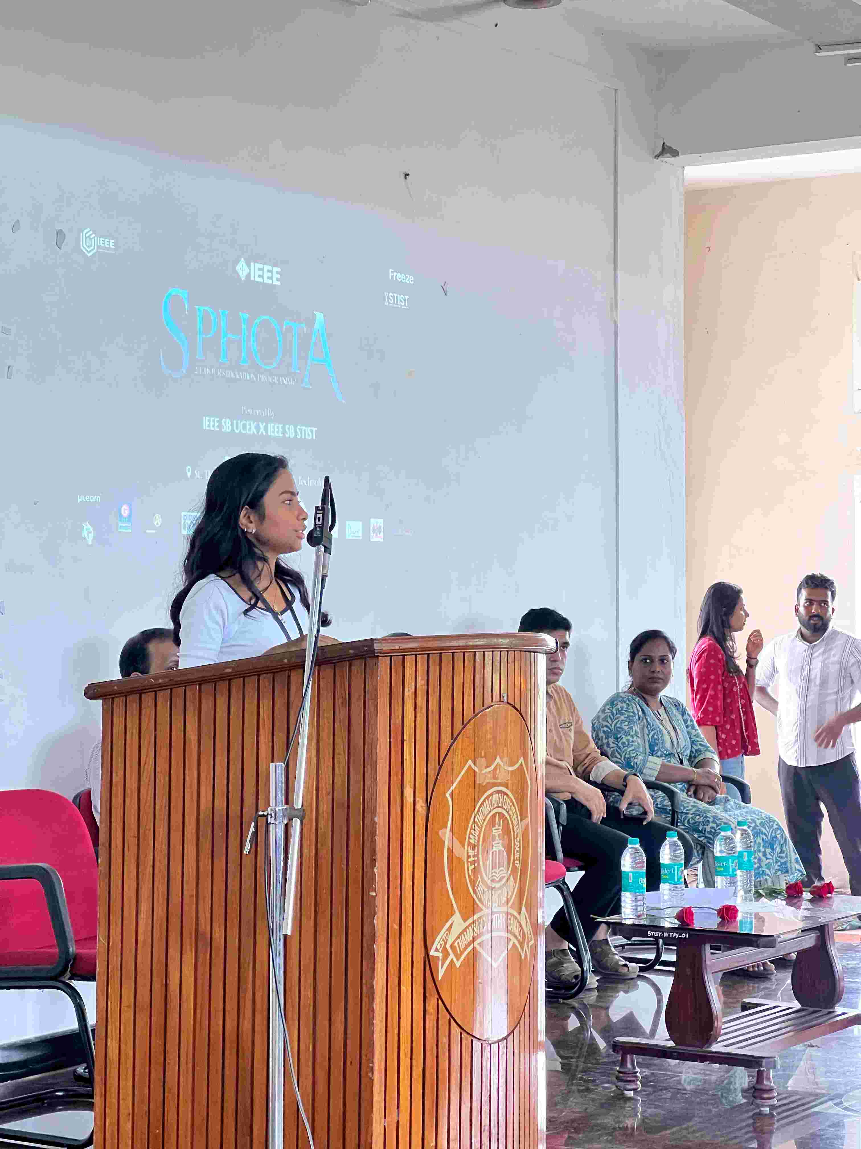 IEEE SB STIST at St Thomas Institute of Science and Technology Trivandrum