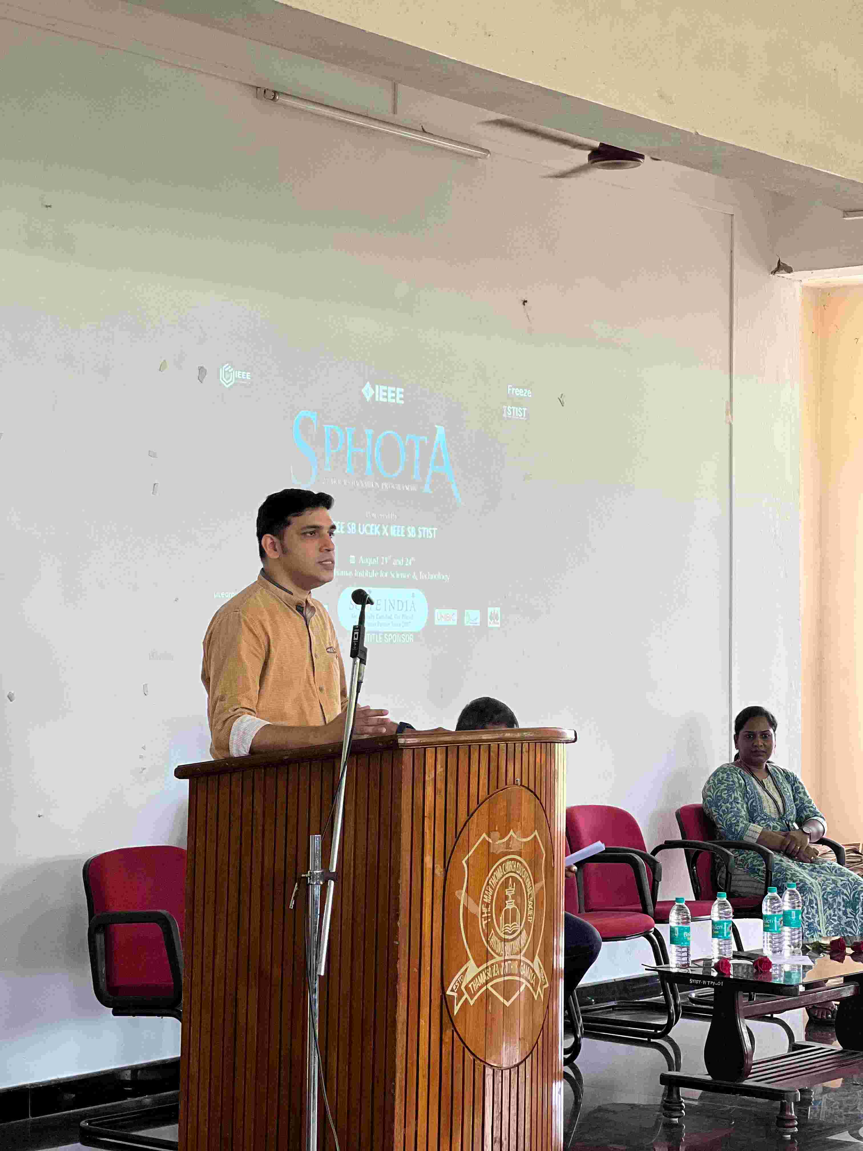 IEEE SB STIST at St Thomas Institute of Science and Technology Trivandrum