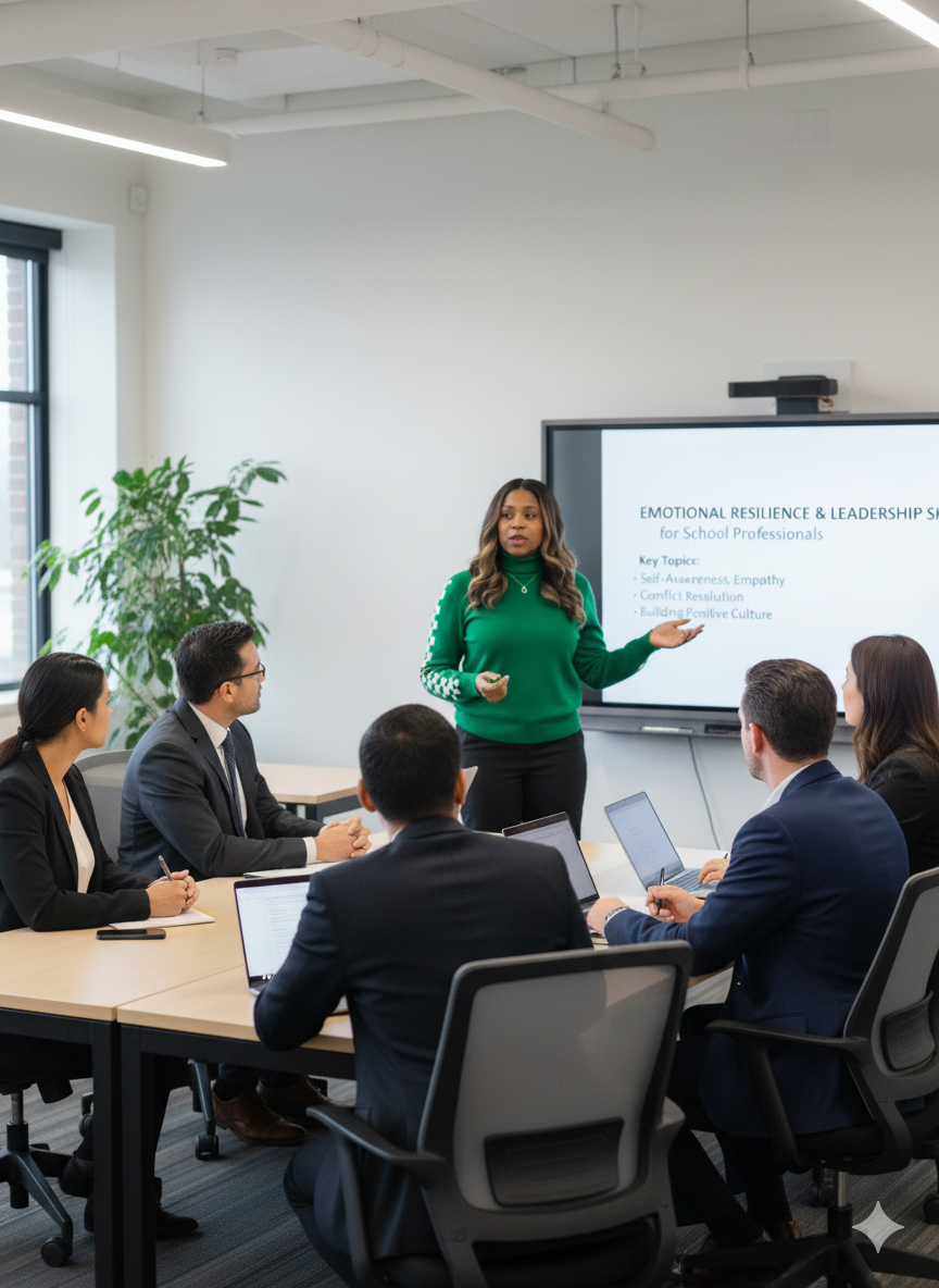 image of a transportation seminar