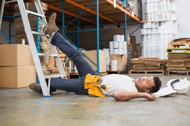 Severe Workplace Fall