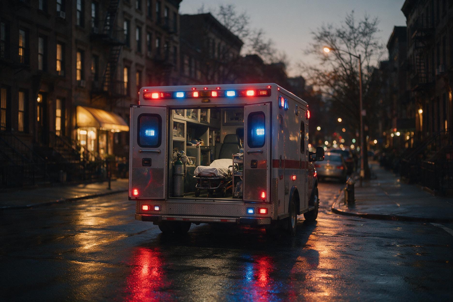 ¿Ambulancia al lugar del accidente o a su casa? Por qué cambia su caso
