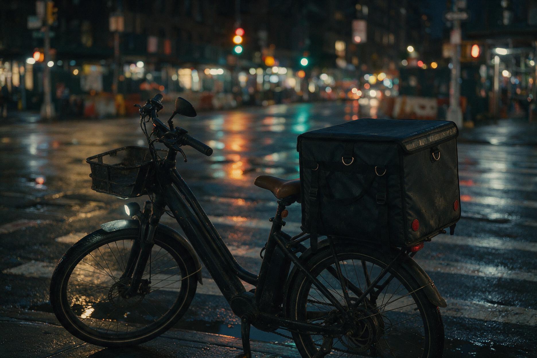 Repartidores en bicicleta atropellados: ¿quién paga el tratamiento?