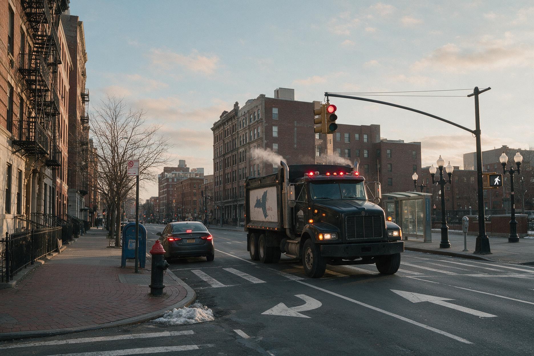 A Truck Rear-Ended Him and Blamed Its Brakes
