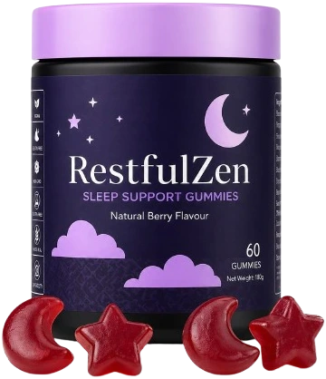 RestfulZen Sleep Support Gummies