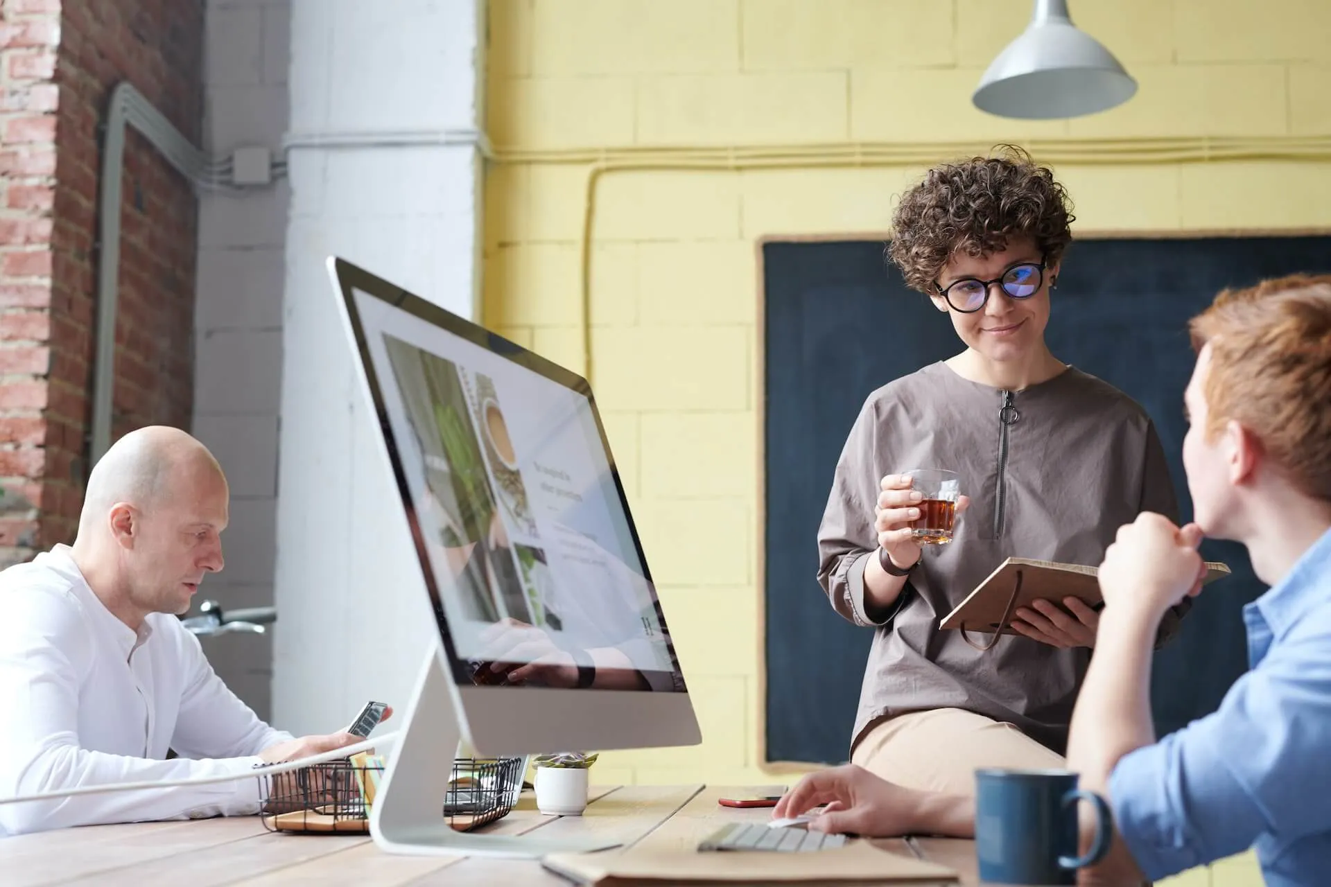 Startup Technology template image