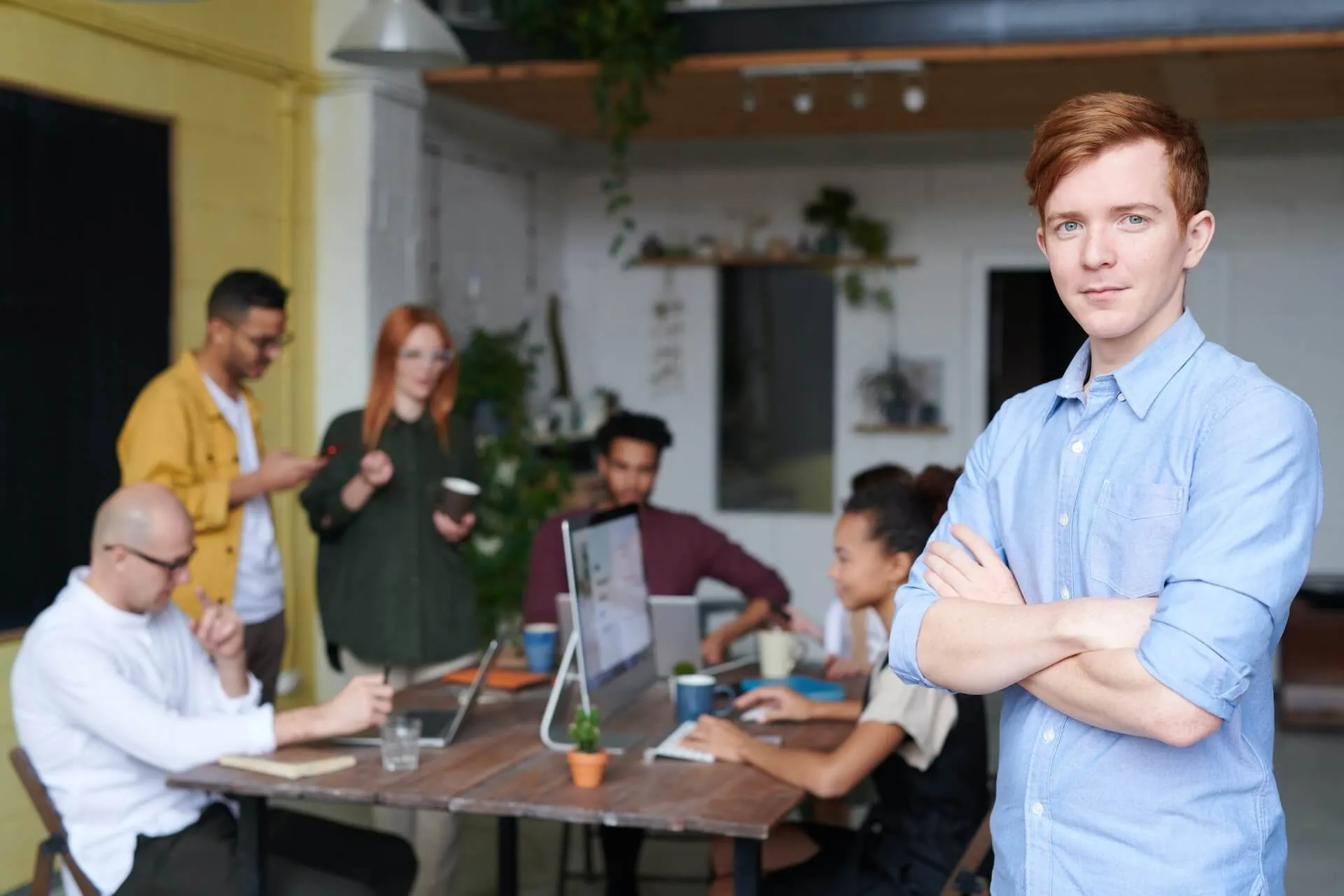 Startup Technology template image