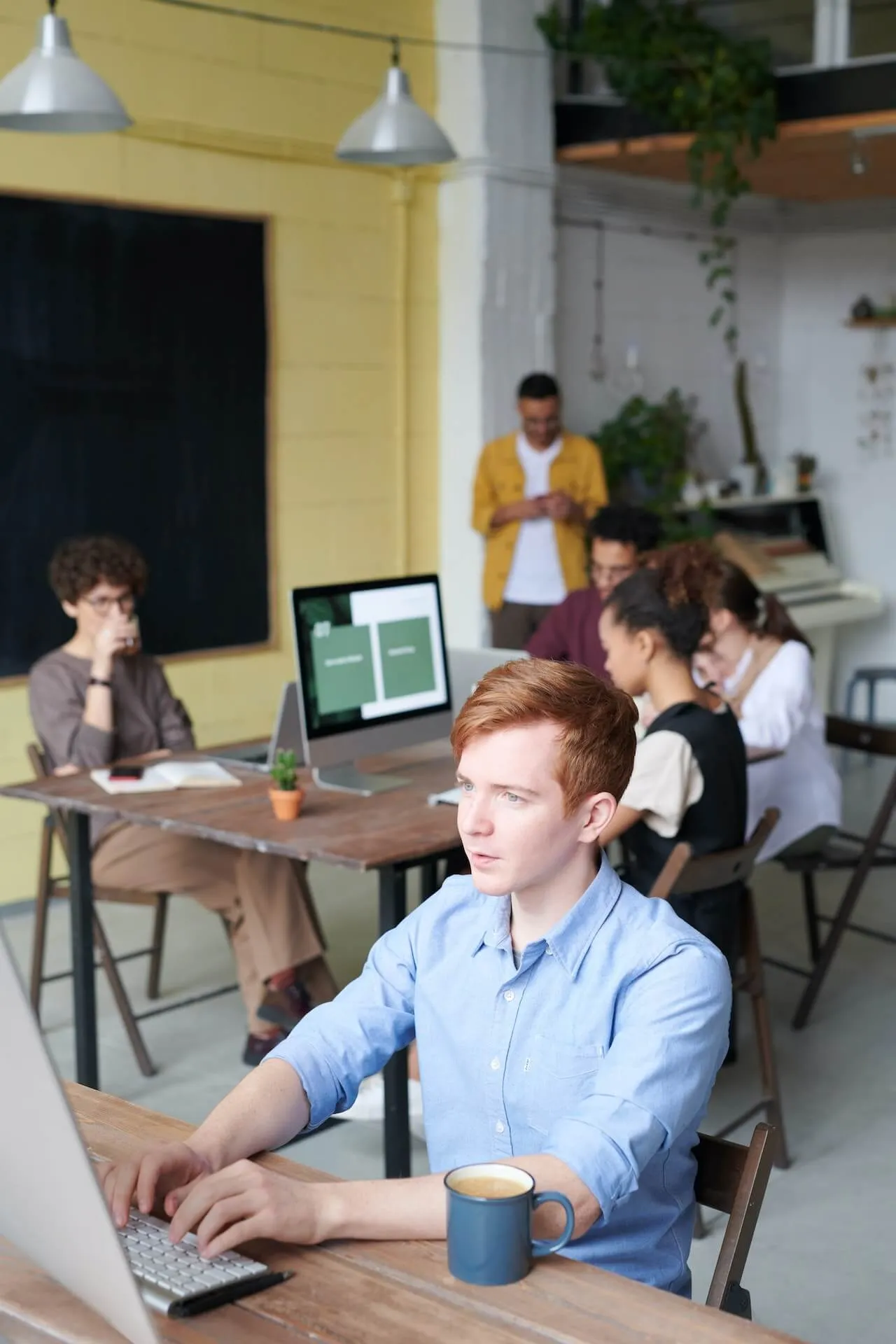 Startup Technology template image