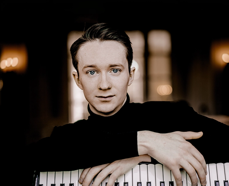 Ryan Corbett, accordion, for the JAM Composer Residency.