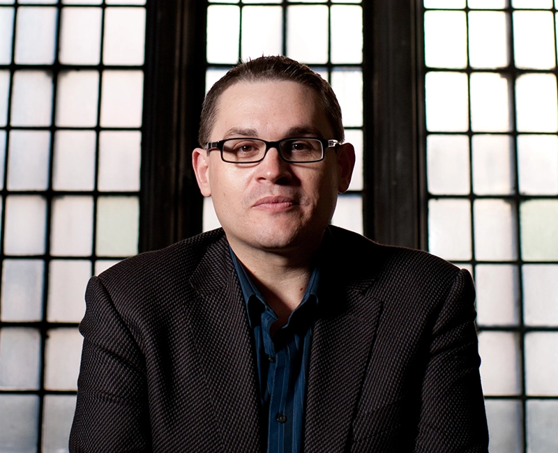 Paul Mealor, international composer, leads JAM's Composer Residency.