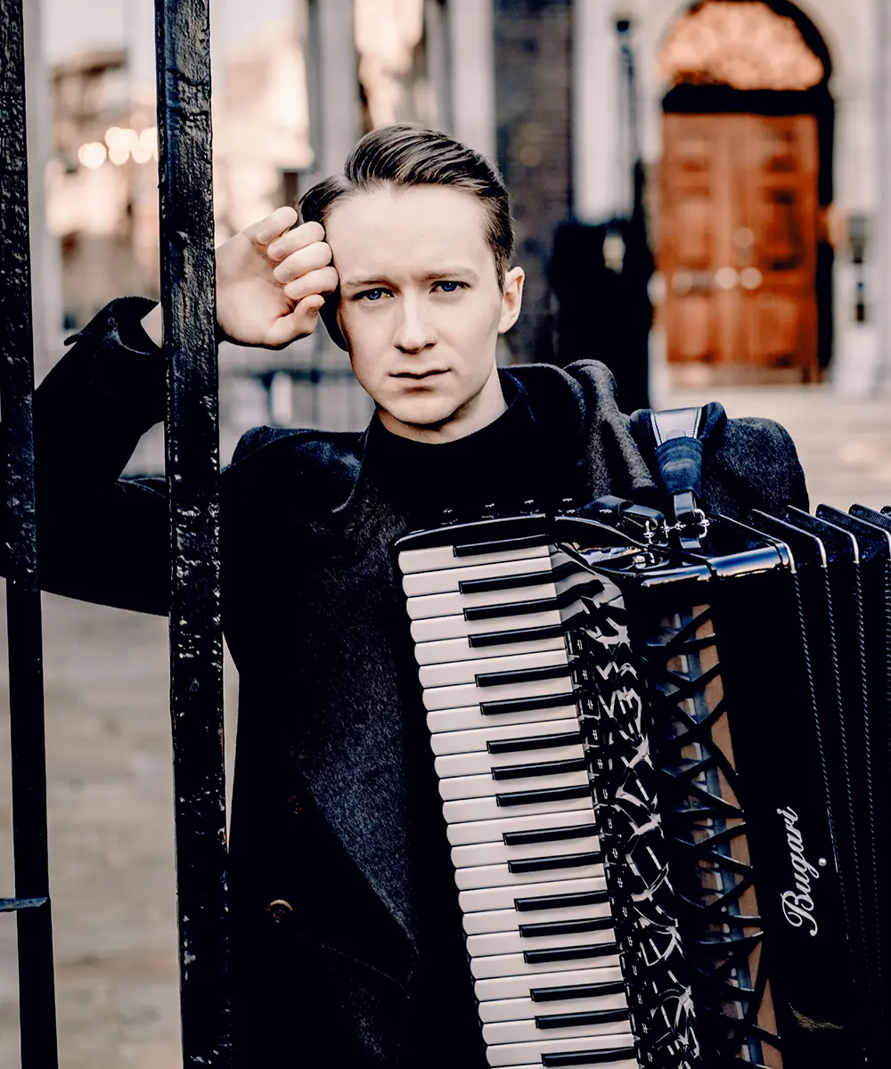 Ryan Corbett performs at the JAM Festival