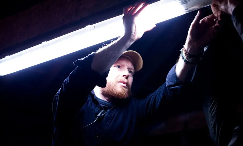 Ian Kerr, production designer for The Lost Boy