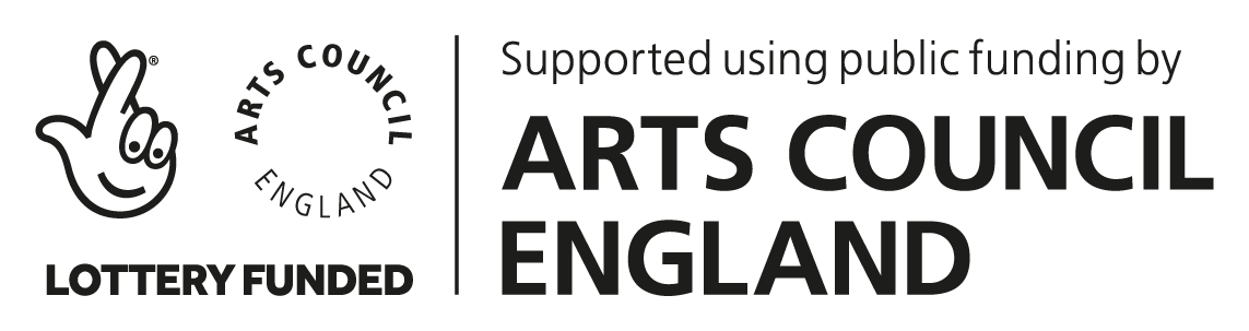 Supported using public funding by Arts Council England
