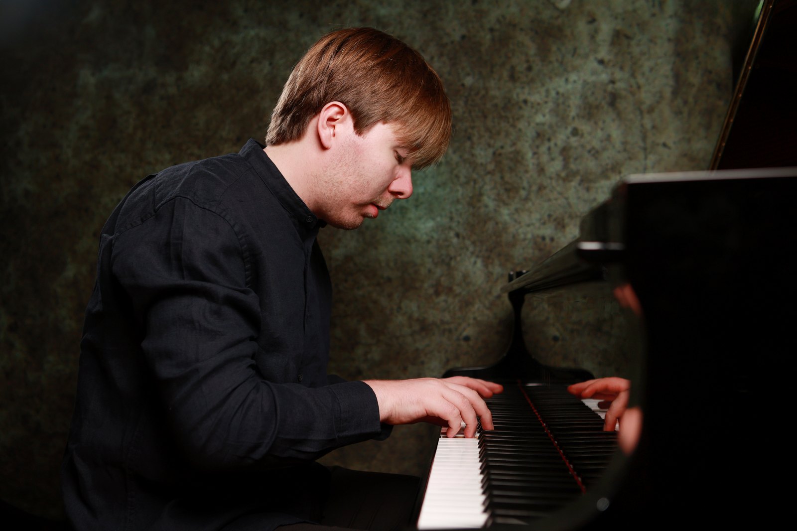 Thomas Kelly, pianist