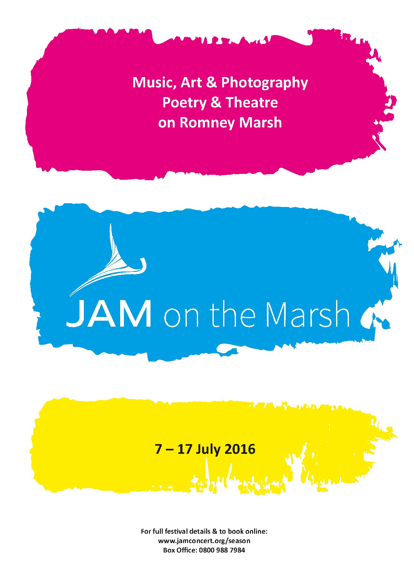 JAM on the Marsh 2016