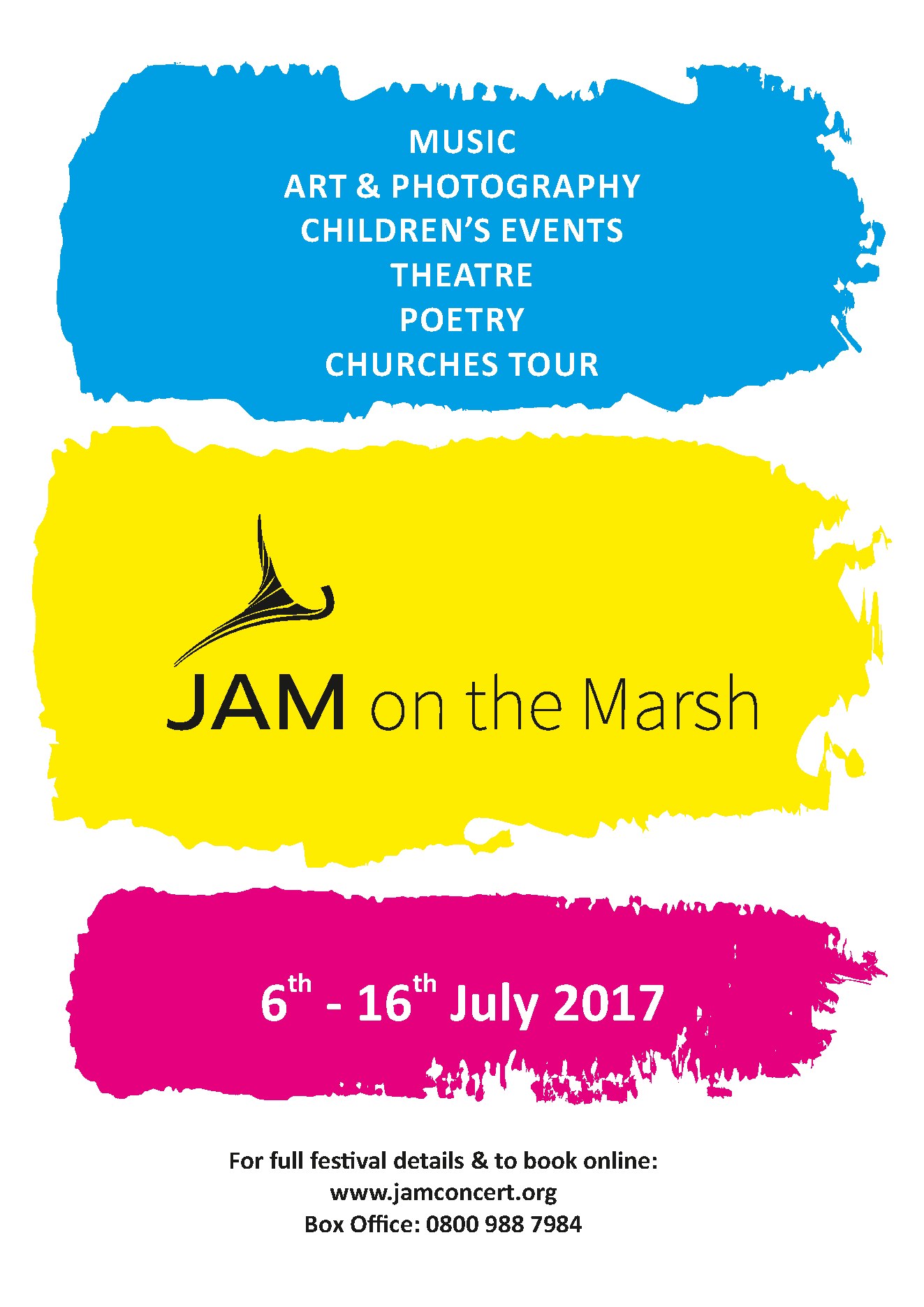 JAM on the Marsh 2017