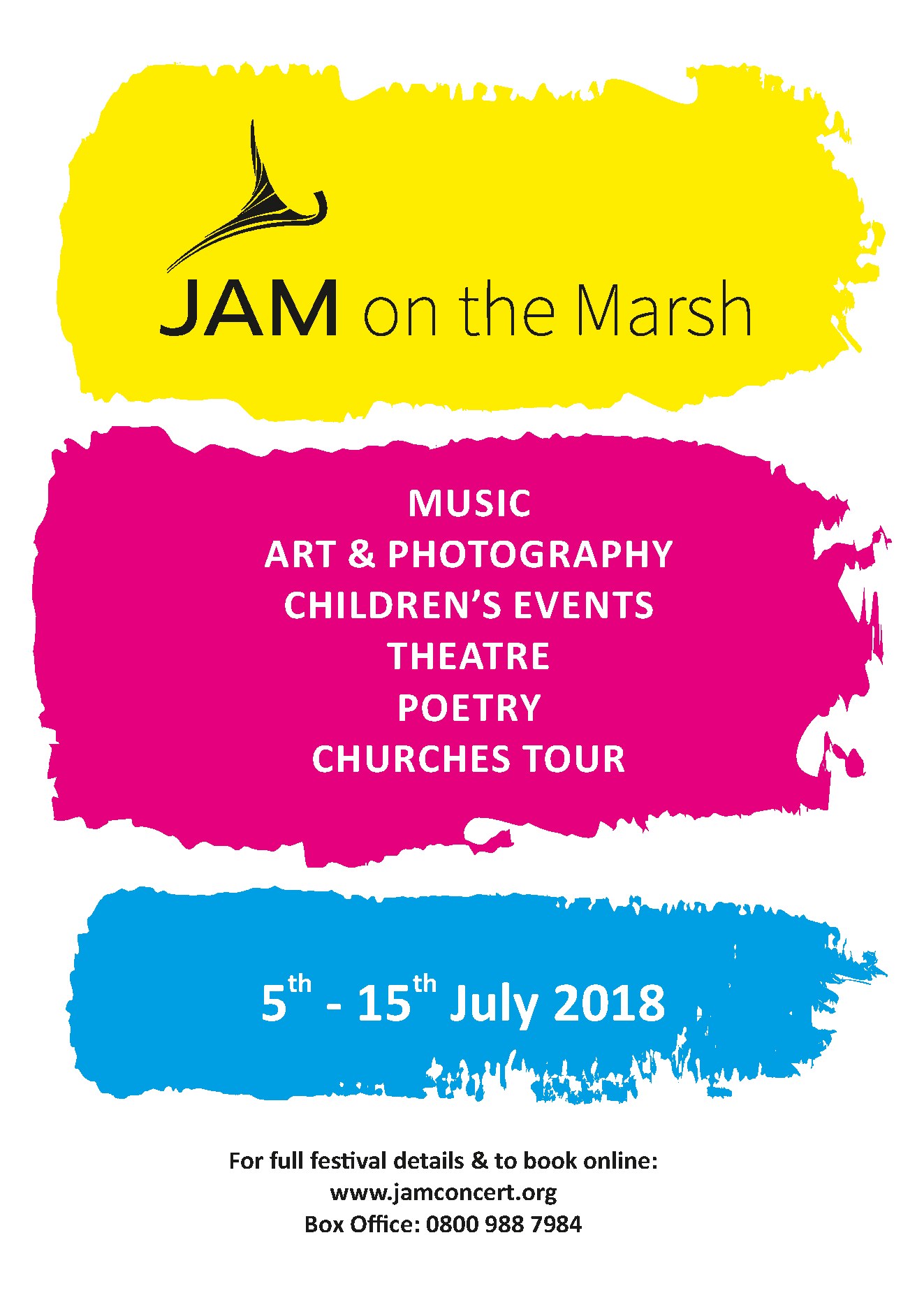 JAM on the Marsh 2018