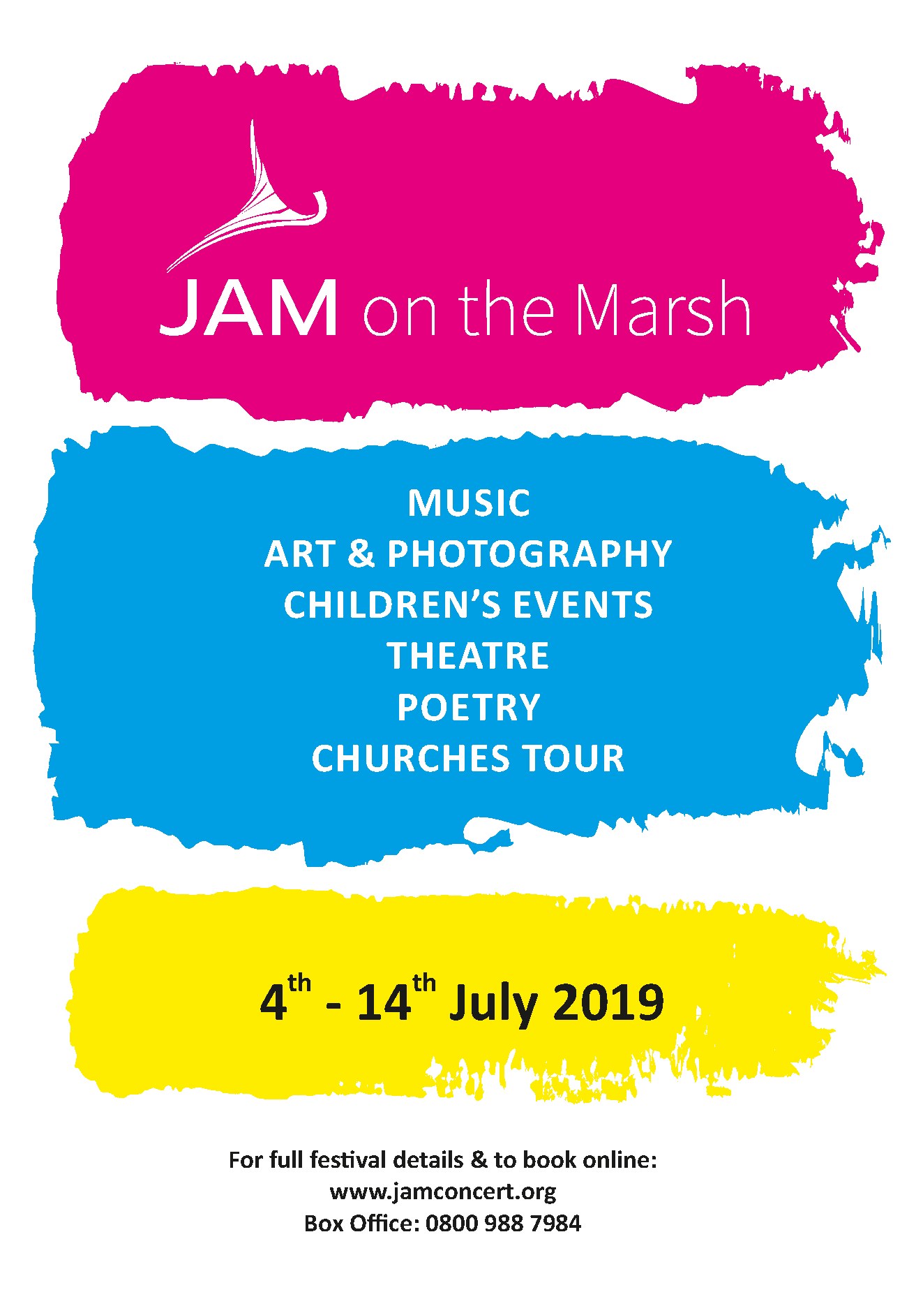 JAM on the Marsh 2019
