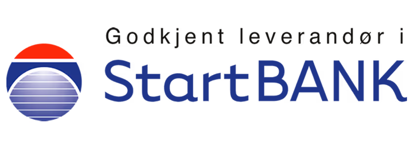 StartBANK godkjent leverandør logo