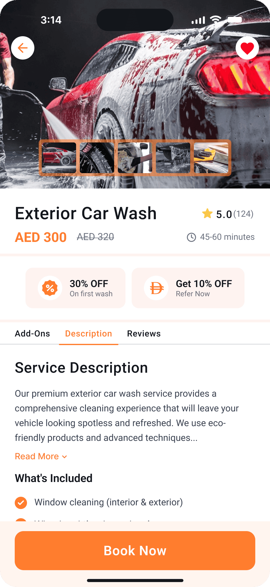 Book on our Application