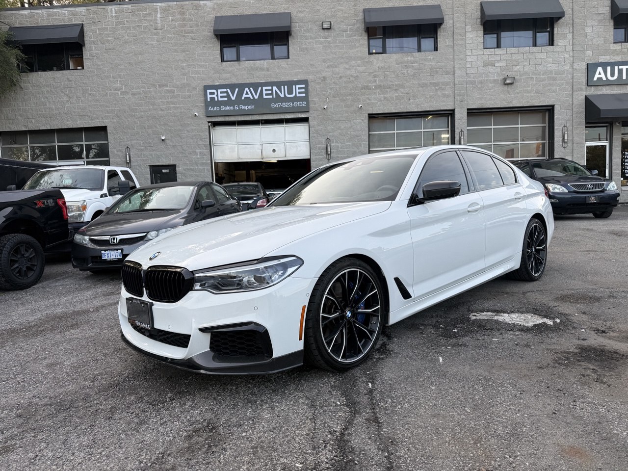 2019 BMW 5 M550i xDrive