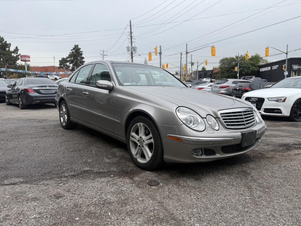 2004 Mercedes-Benz E500