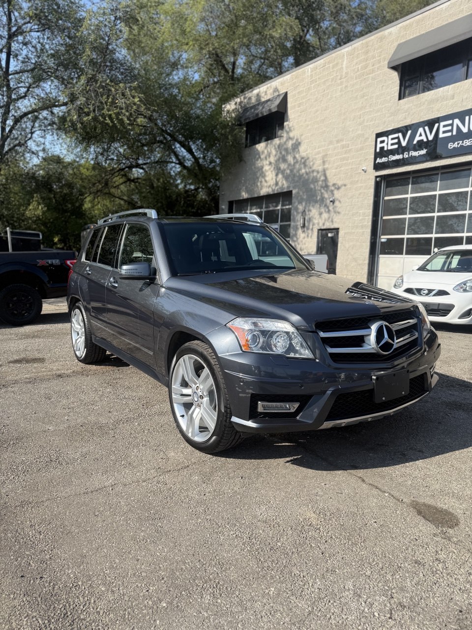 2012 Mercedes-Benz GLK350