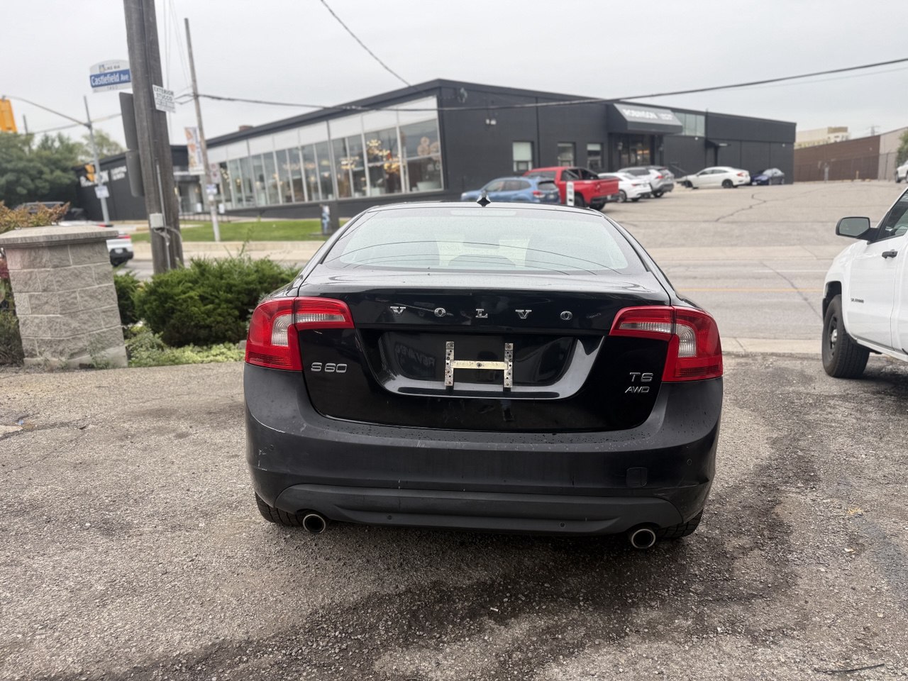 2012 Volvo S60 T6