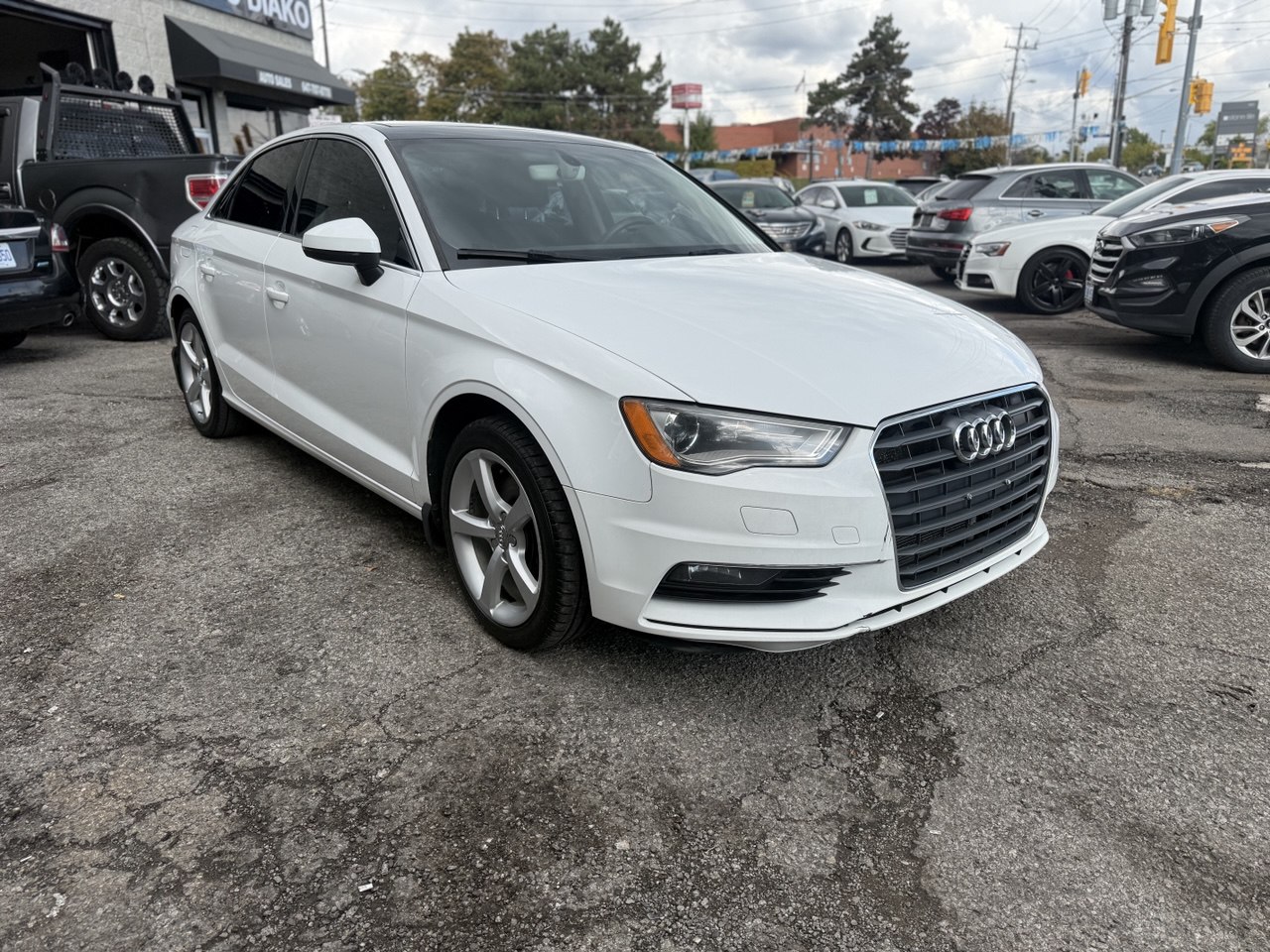 2016 Audi A3 2.0T quattro