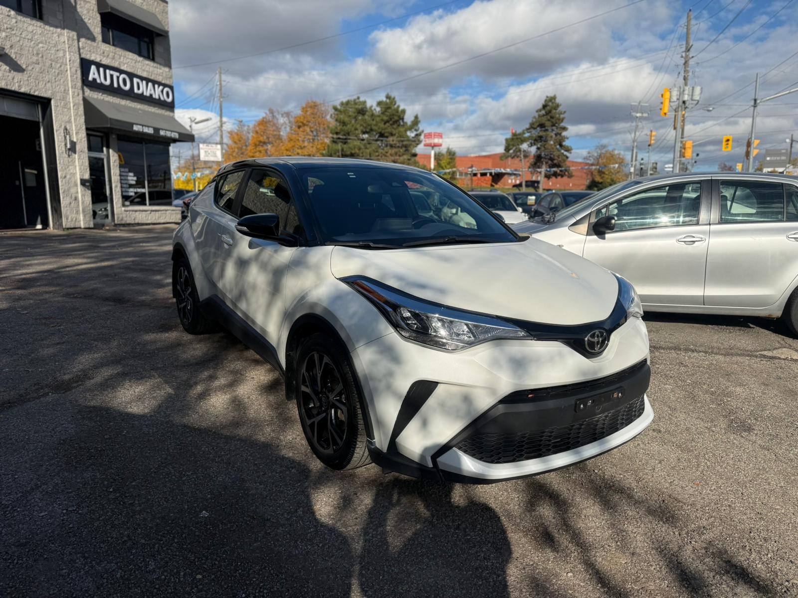 2021 TOYOTA C-HR