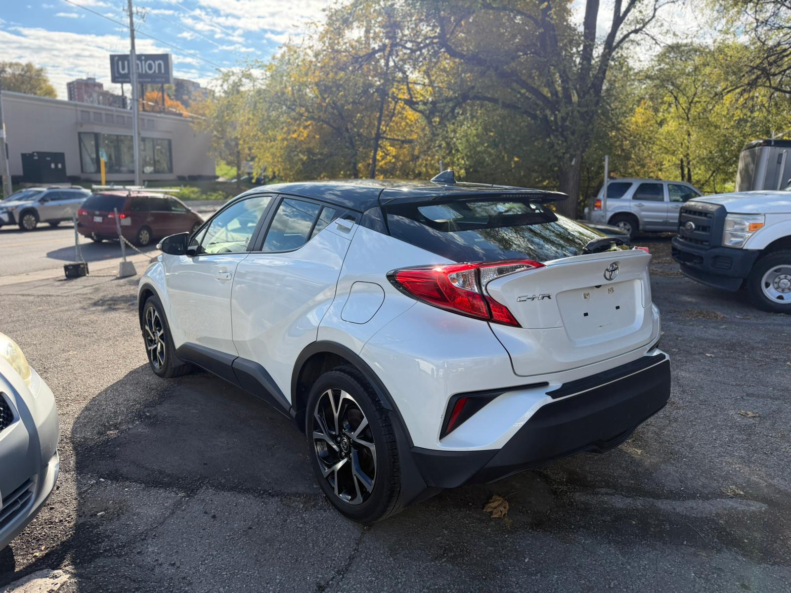 2021 TOYOTA C-HR