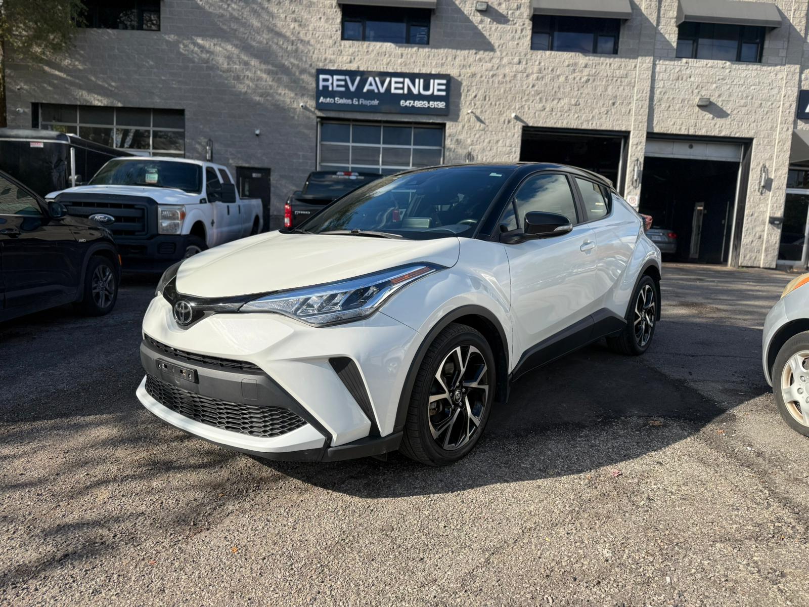 2021 TOYOTA C-HR