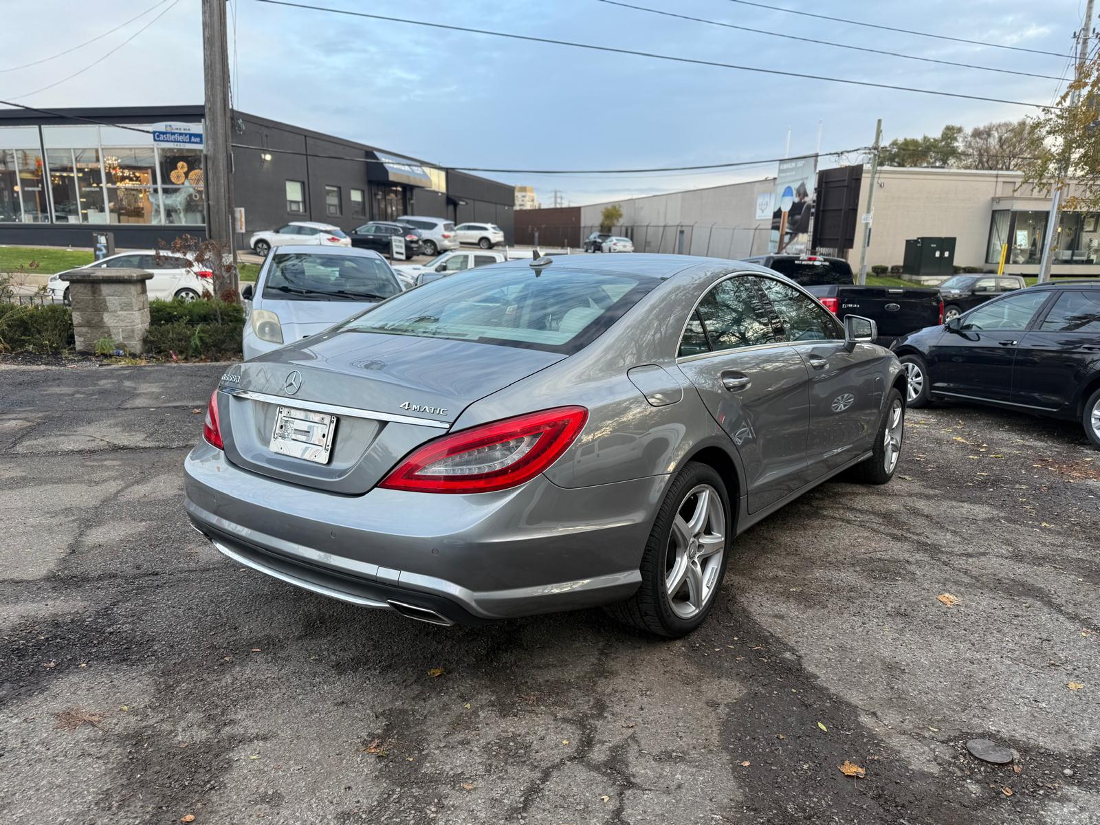 2012 Mercedes CLS 550