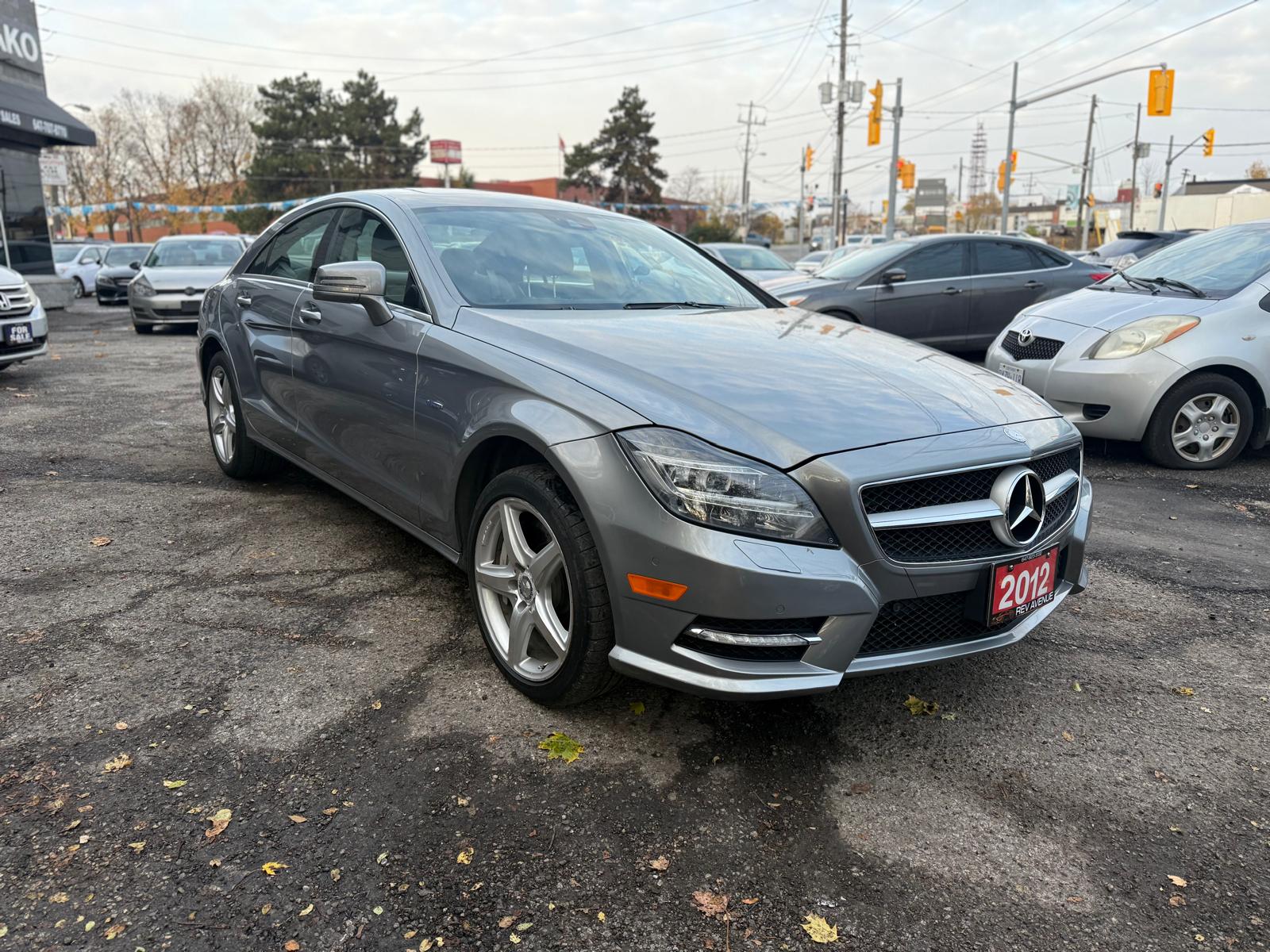 2012 Mercedes CLS 550