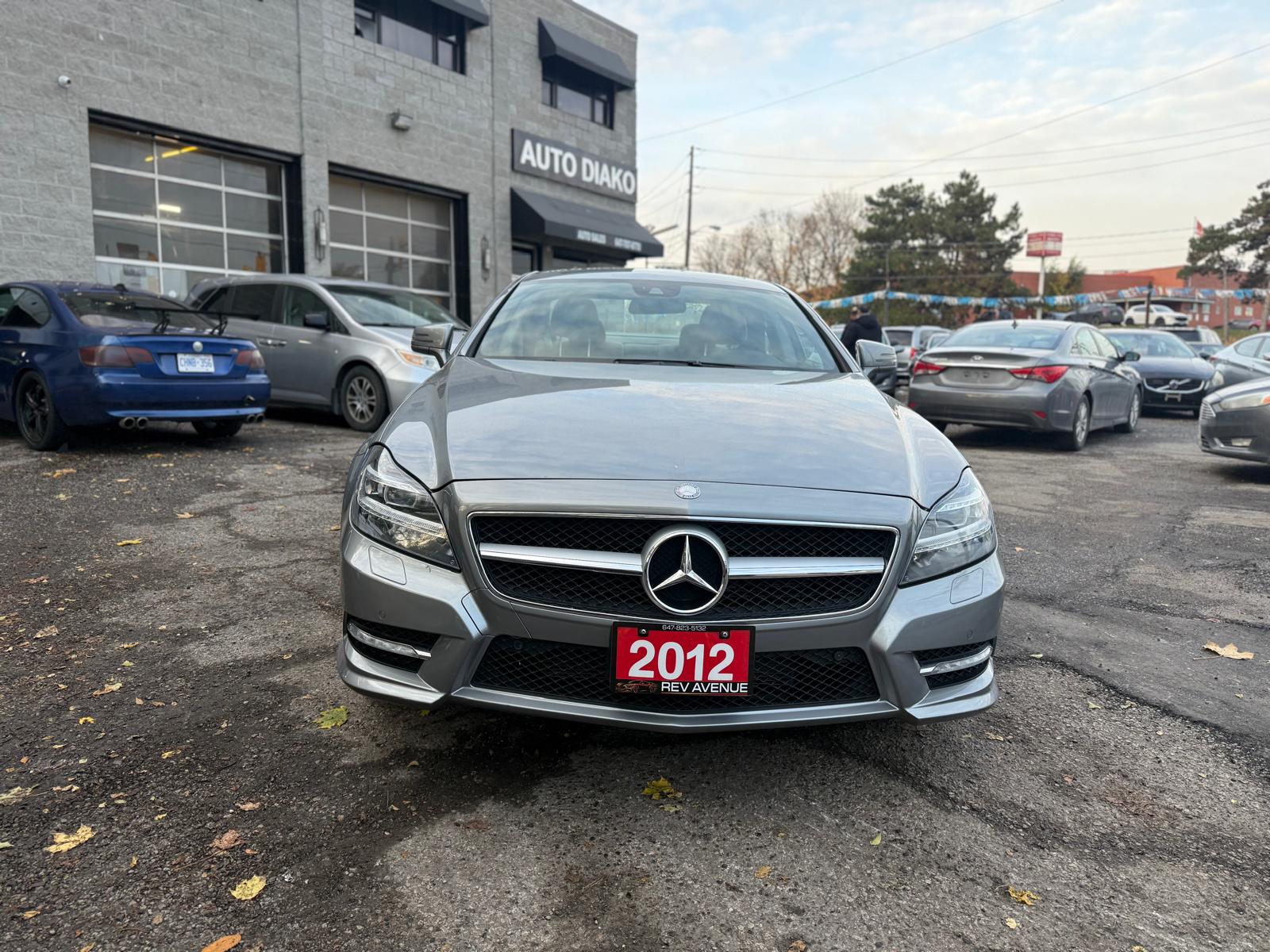 2012 Mercedes CLS 550