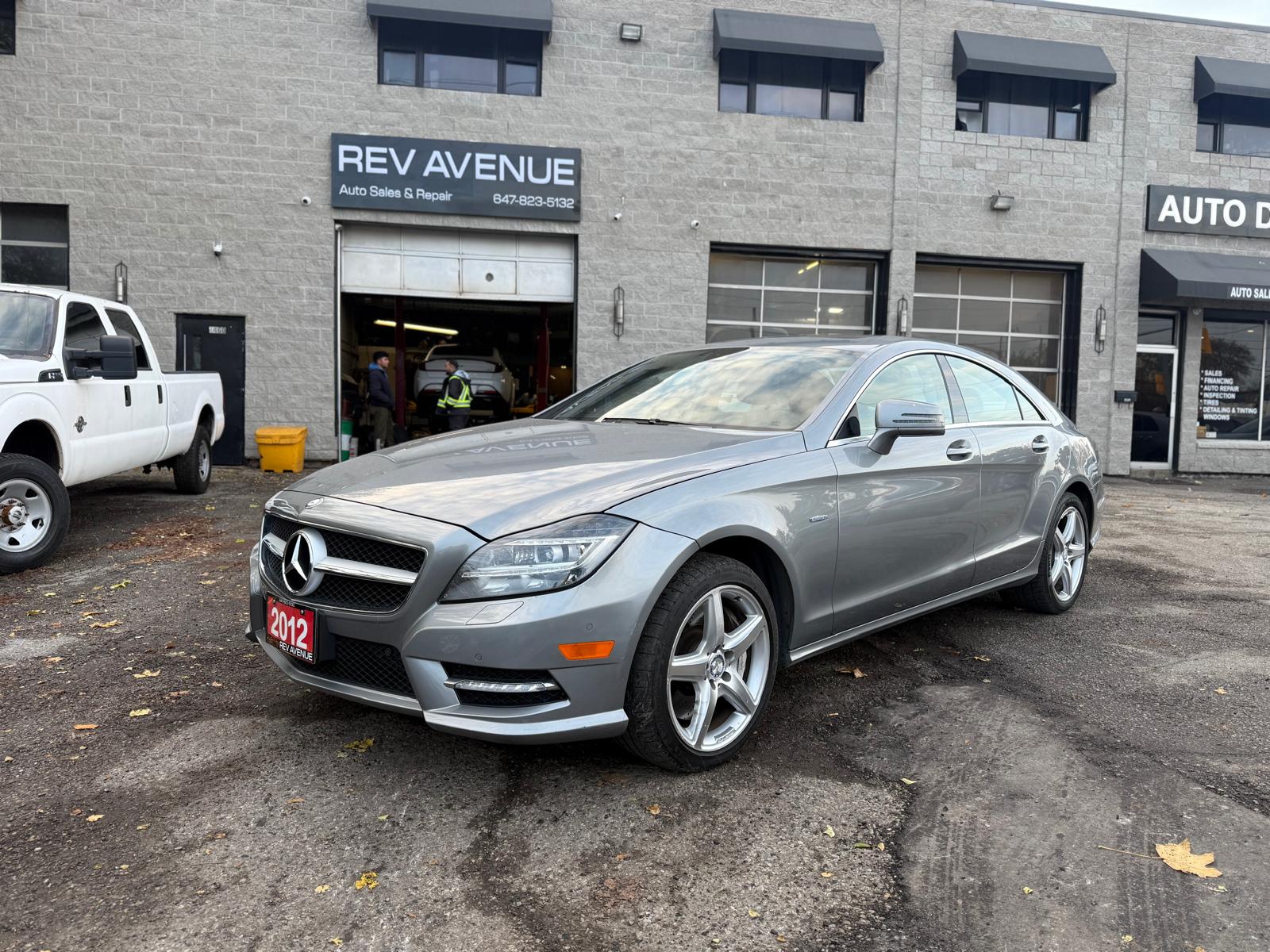 2012 Mercedes CLS 550