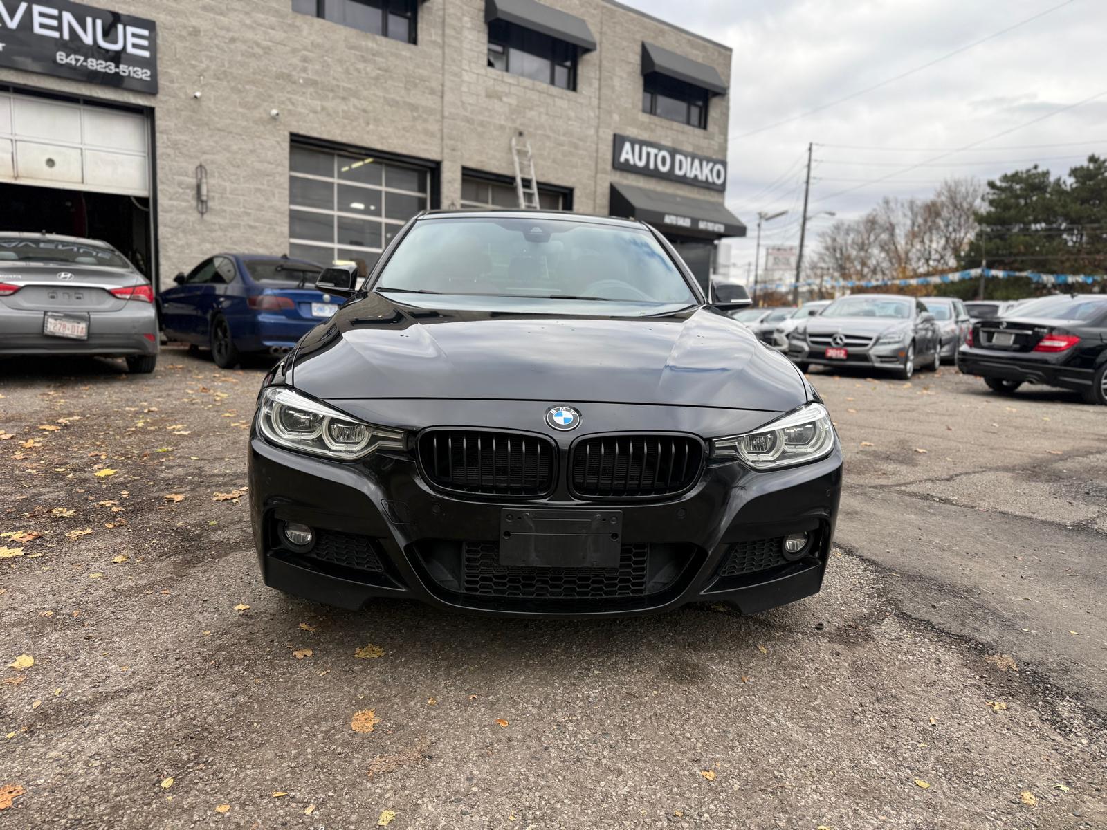 2018 BMW 330 XI