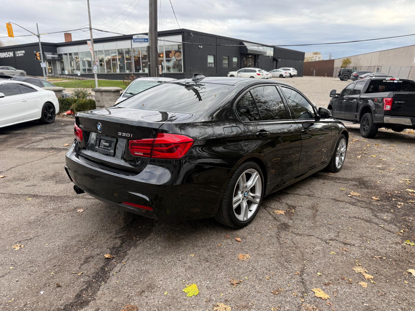 2018 BMW 330 XI