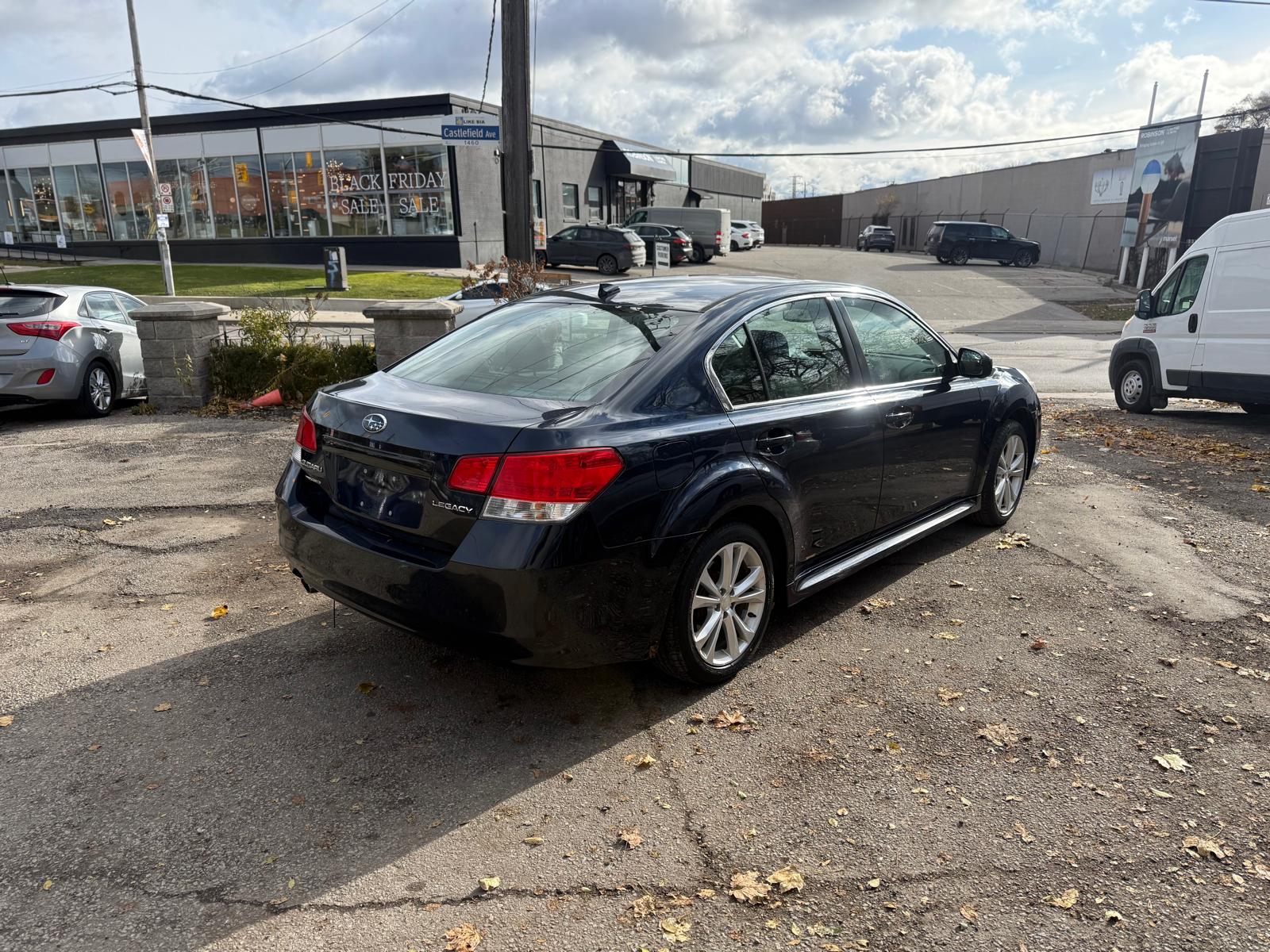 2013 Subaru Legacy 2.5I