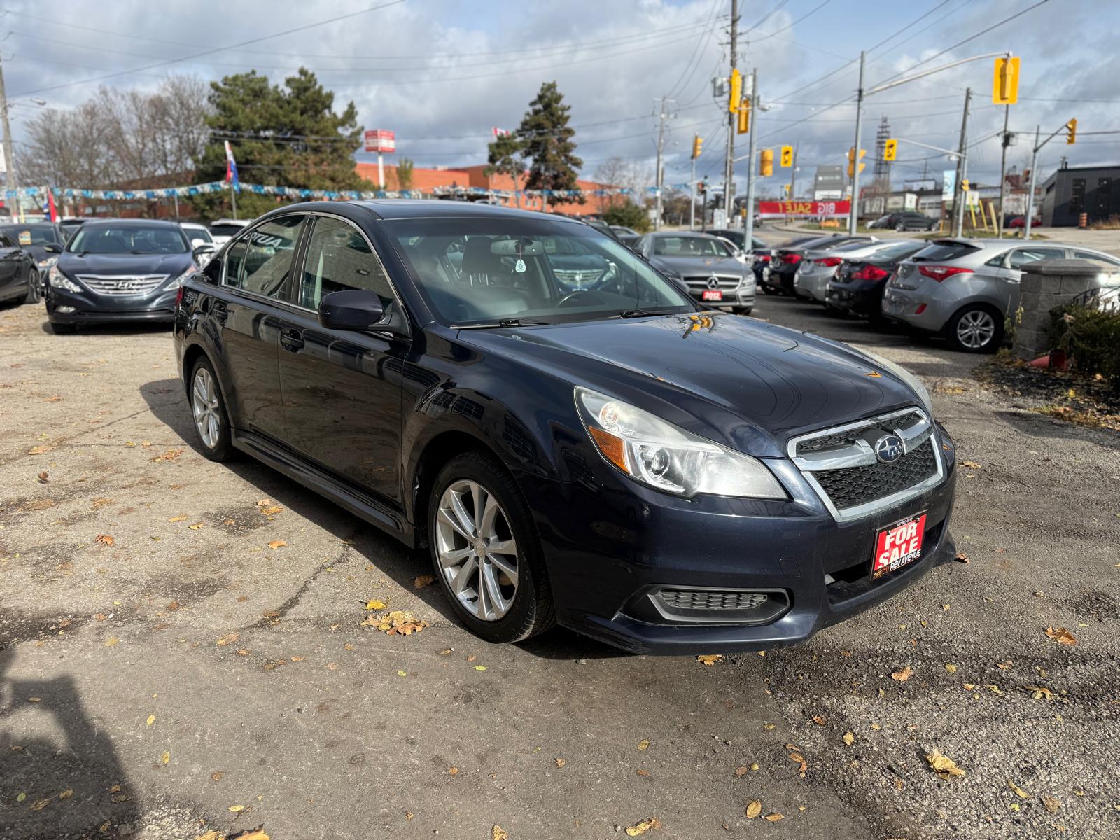 2013 Subaru Legacy 2.5I