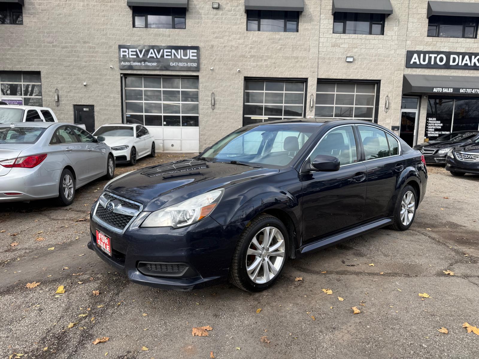 2013 Subaru Legacy 2.5I