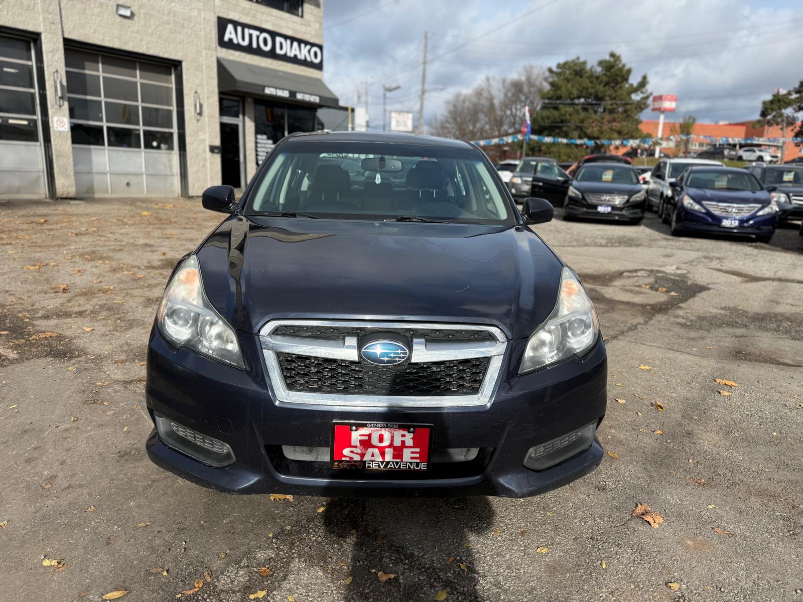 2013 Subaru Legacy 2.5I