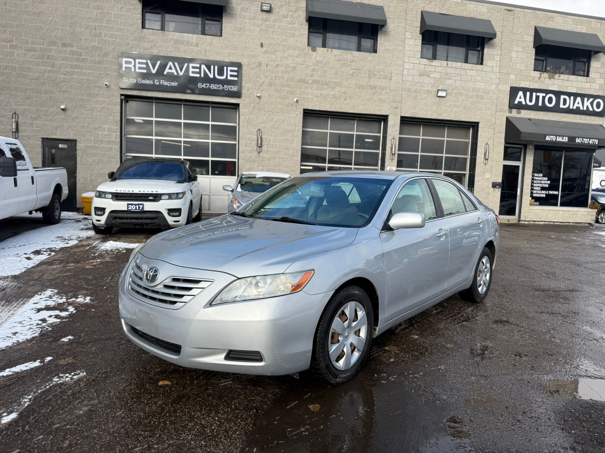 2007 Toyota Camry CE 