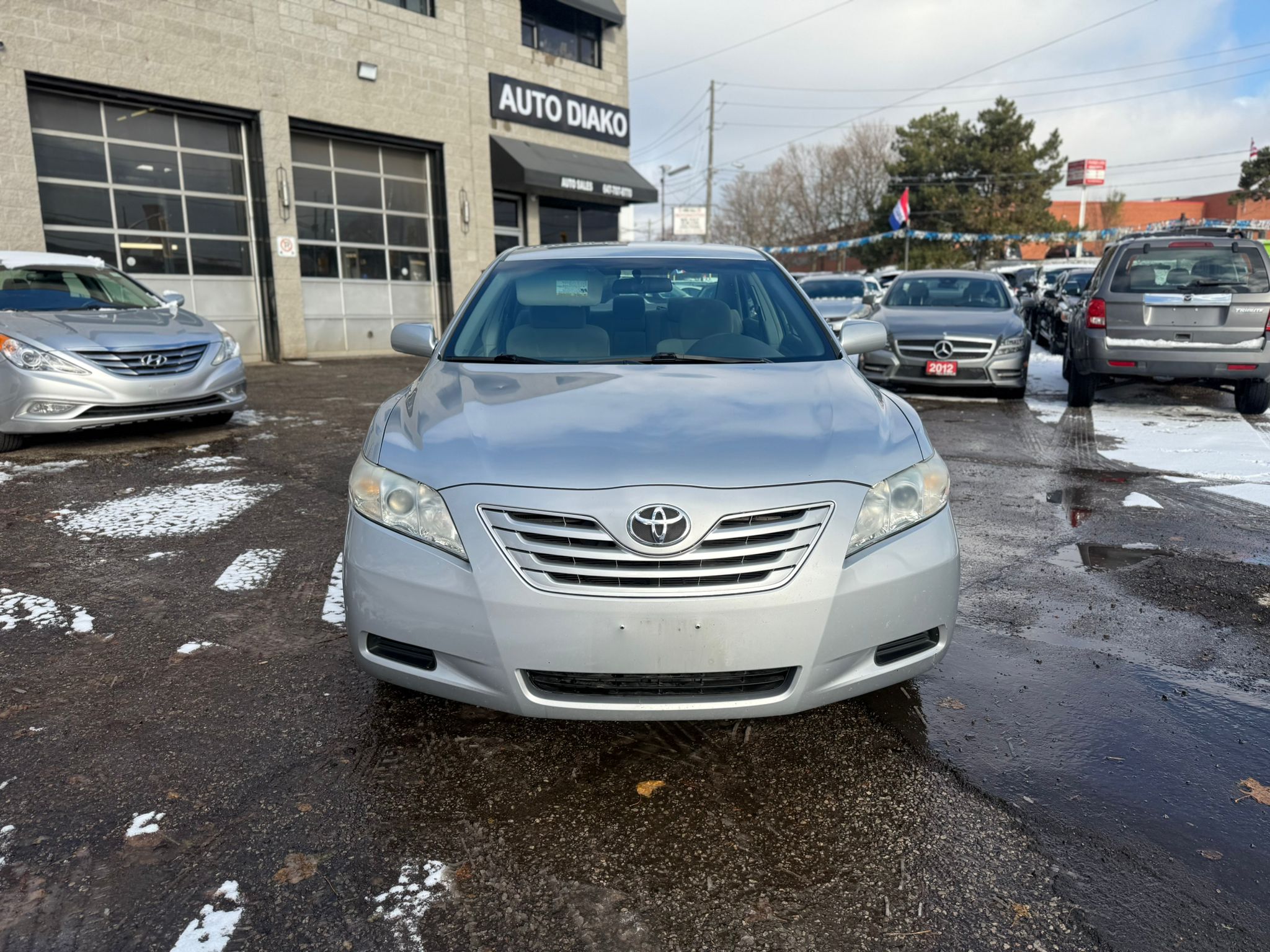 2007 Toyota Camry CE 