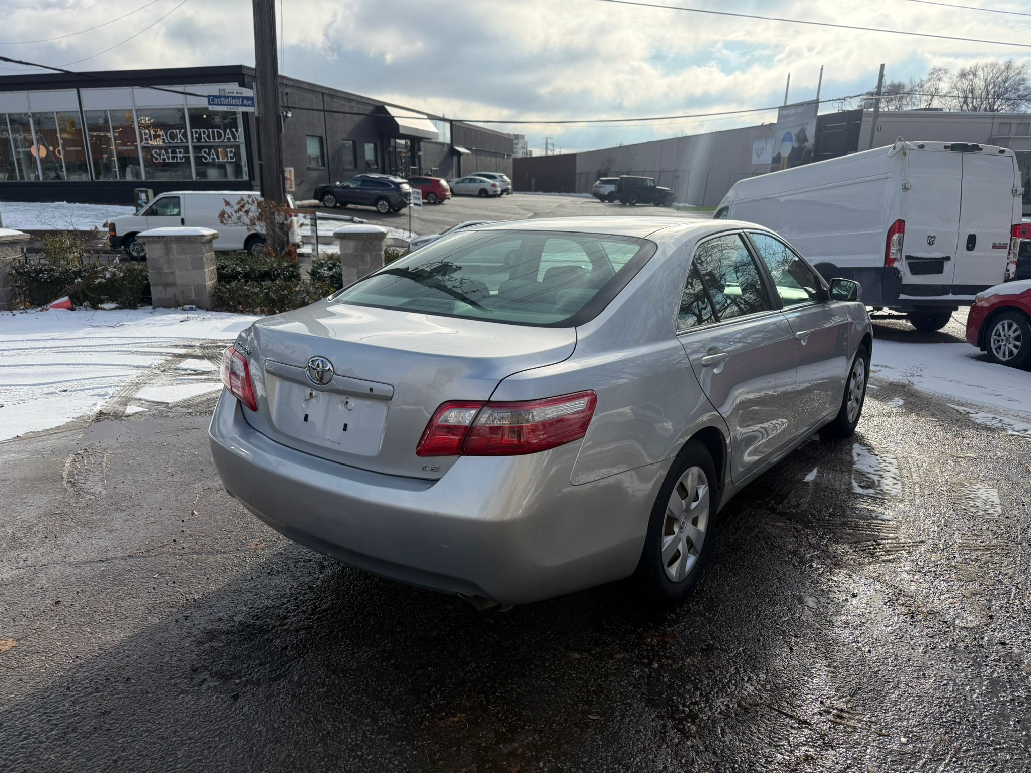 2007 Toyota Camry CE 