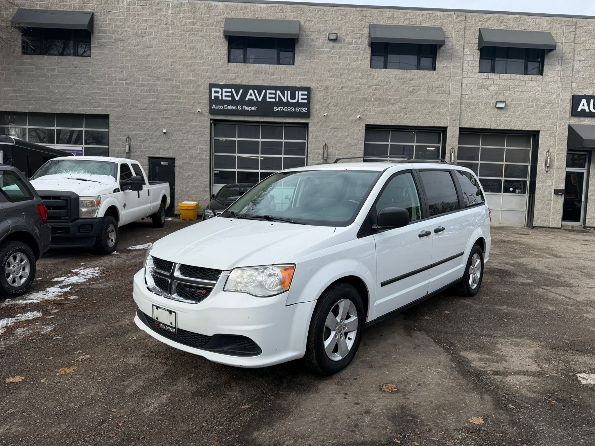 2016 Dodge Grand Caravan